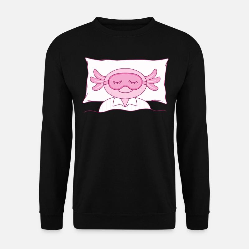 axolotl - Unisex Sweatshirt - black