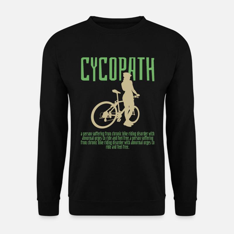 KYKOPATH - Unisex Pullover - Schwarz