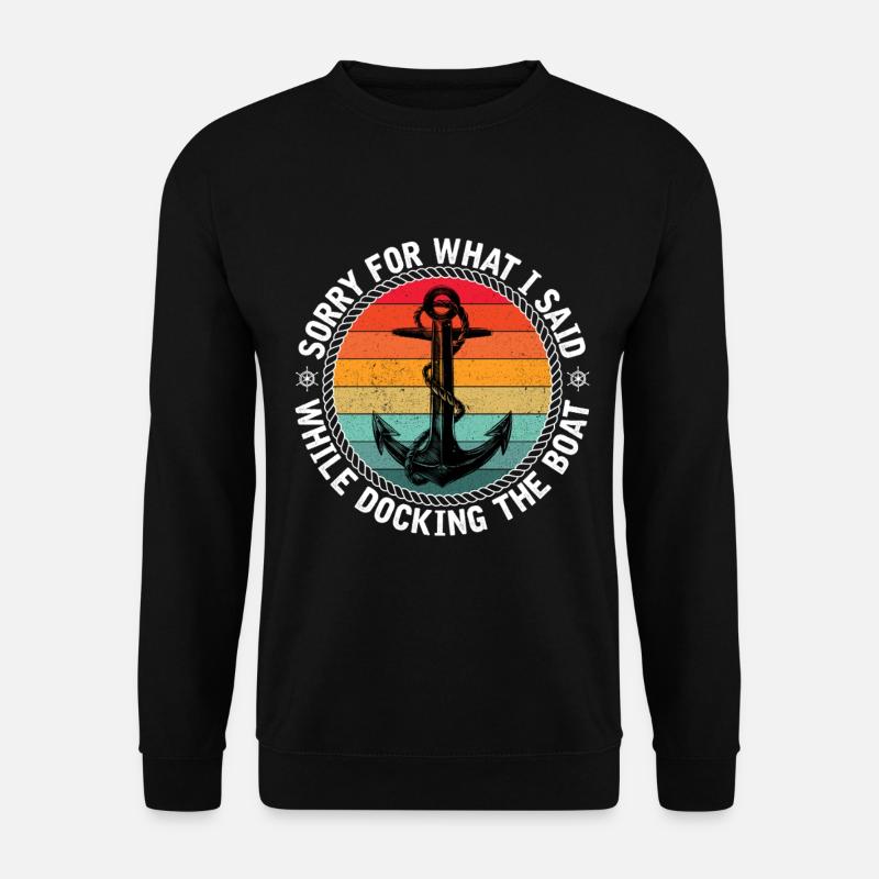 Captain - Unisex Sweatshirt - black