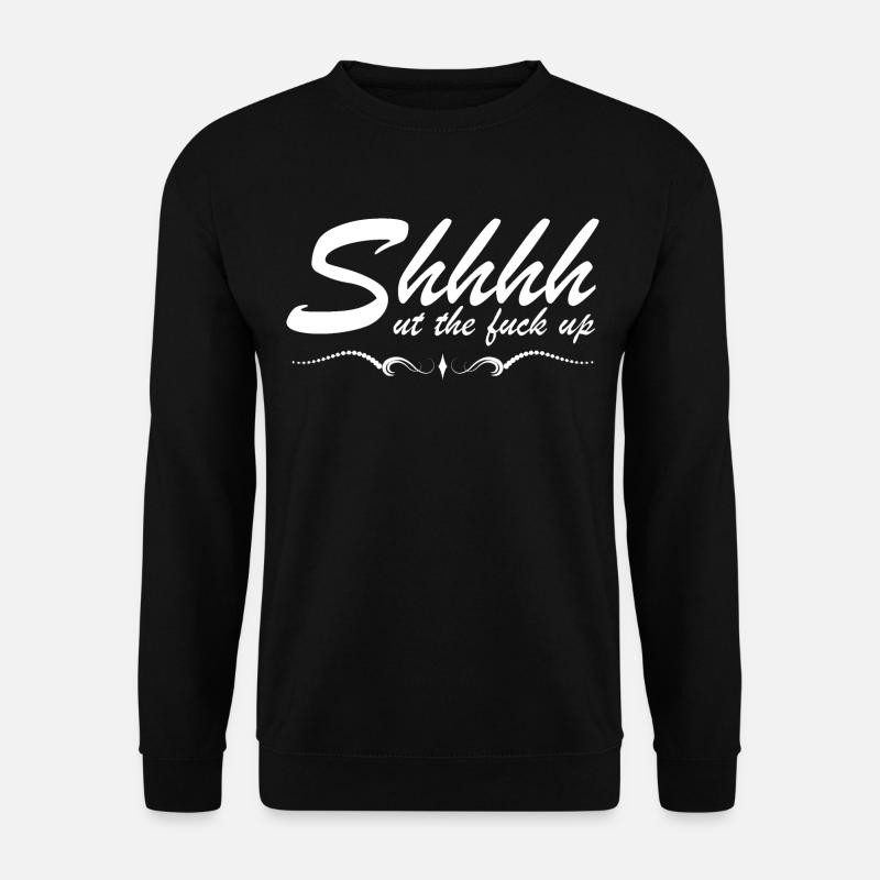 Pssst... Und das zum Teufel - Unisex Pullover - Schwarz