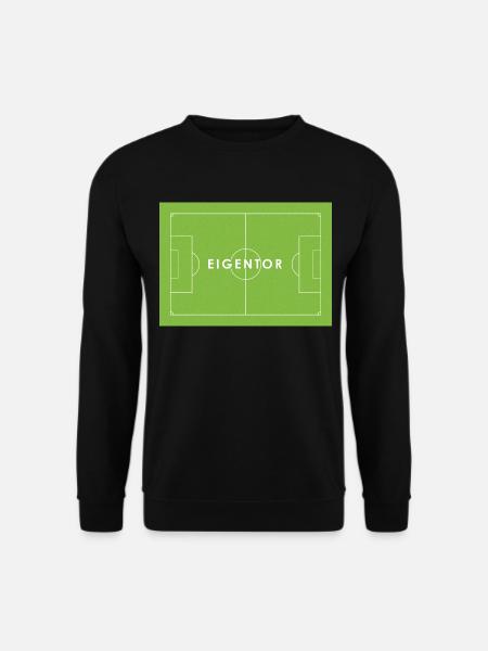 EIGENTOR Fußball Statement - Unisex Pullover - Schwarz