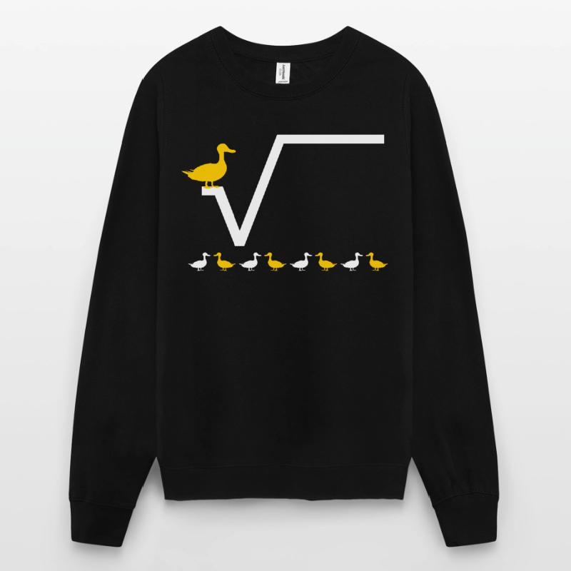 Nth root duck root function | Math gift Unisex Sweatshirt