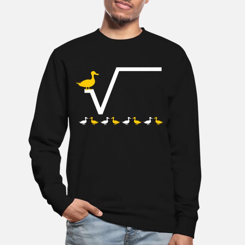 Nth root duck root function | Math gift Unisex Sweatshirt