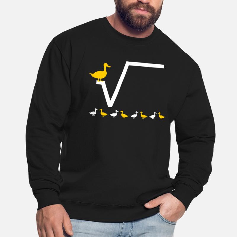 Nth root duck root function | Math gift Unisex Sweatshirt