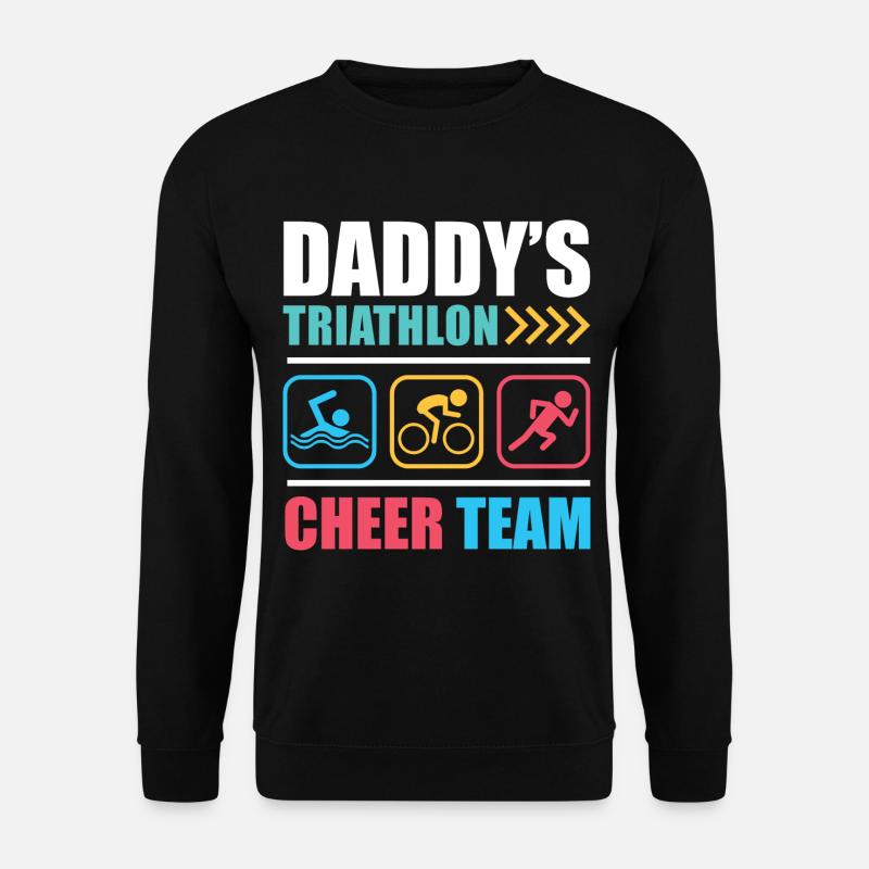 Triathlon Fan - Unisex Pullover - Schwarz
