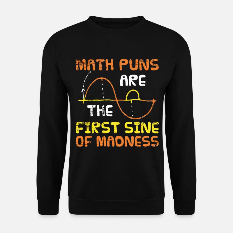 Math - Unisex Sweatshirt - black