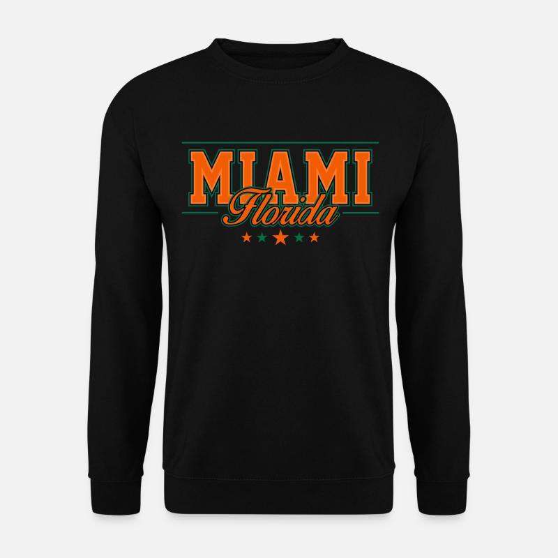 Miami - Unisex Sweatshirt - black