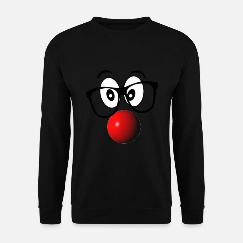 Rudolf avec le nez rouge - Sweat-shirt Unisexe - noir