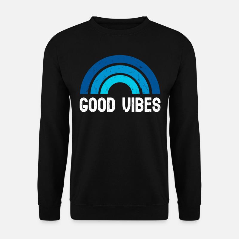 Great Vibes Good Life - Unisex Sweatshirt - black