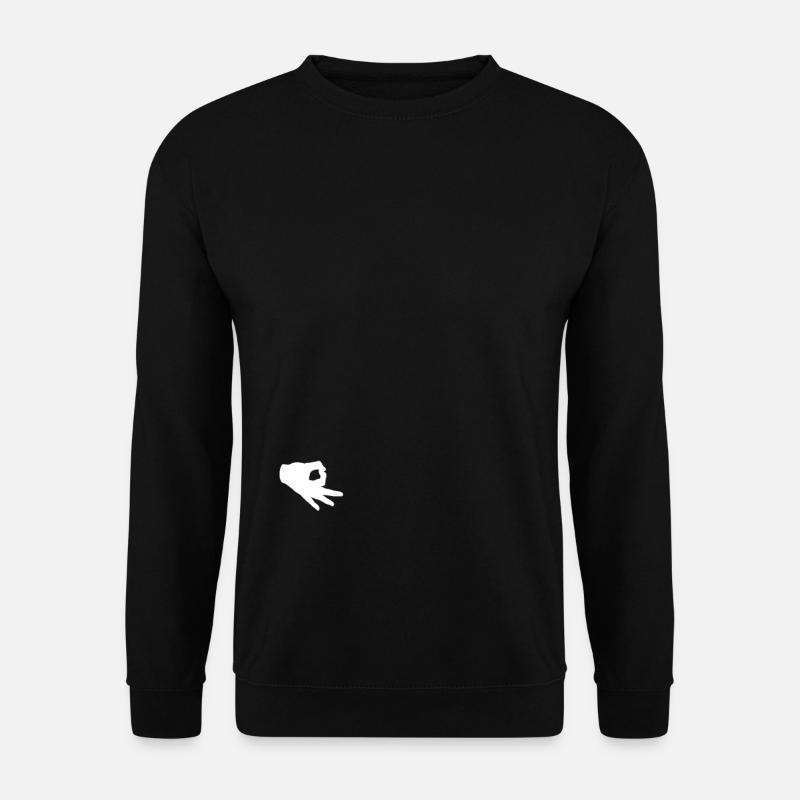 Regardé et regardé - Sweat-shirt Unisexe - noir