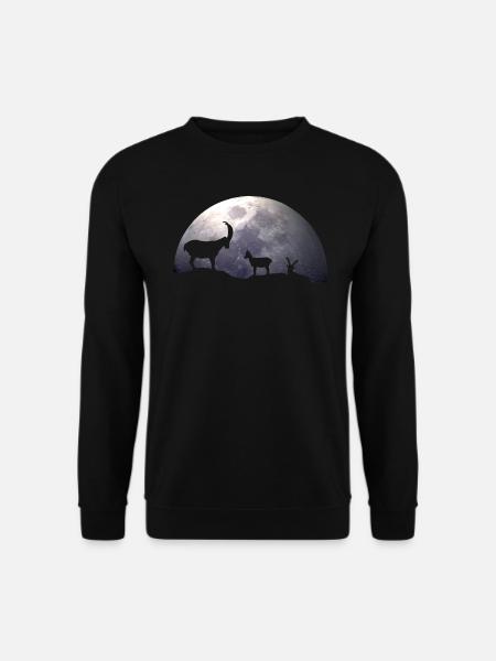 Ibex ibex - Unisex Sweatshirt - black