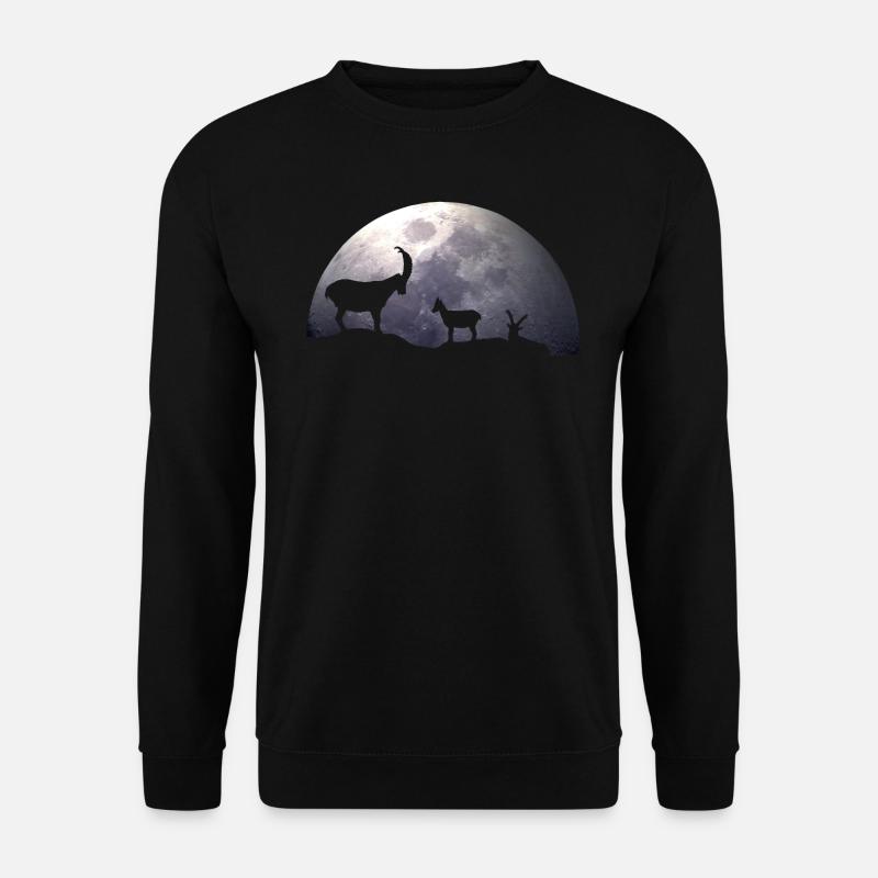 Ibex ibex - Unisex Sweatshirt - black