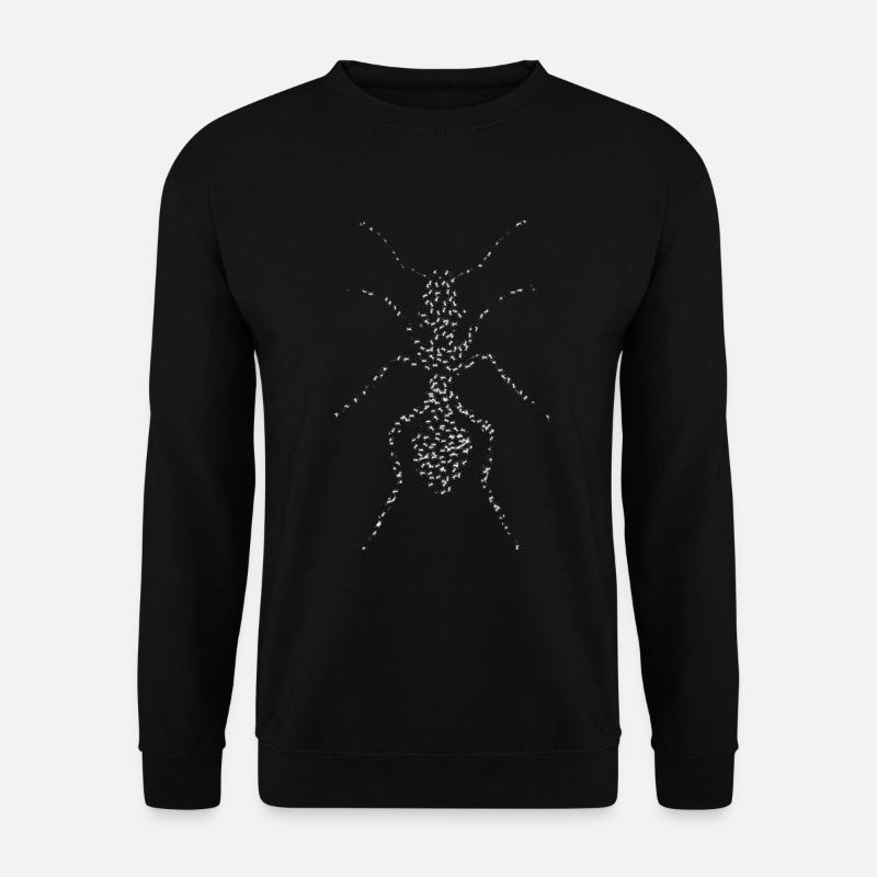 Ant from ants - Unisex Sweatshirt - black