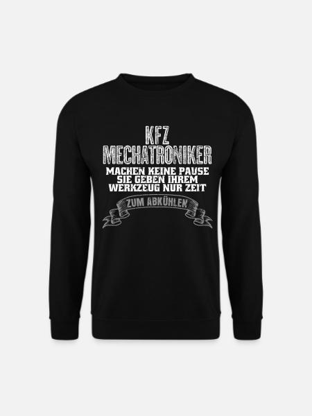 KFZ-Mechatroniker und KFZ Mechaniker - Unisex Pullover - Schwarz