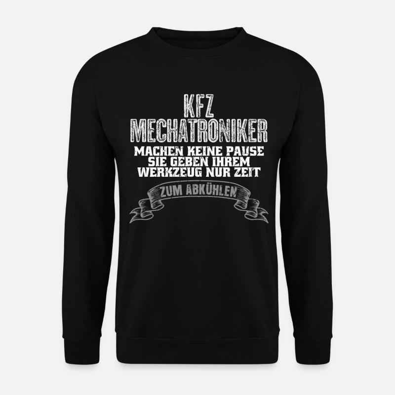 KFZ-Mechatroniker und KFZ Mechaniker - Unisex Pullover - Schwarz