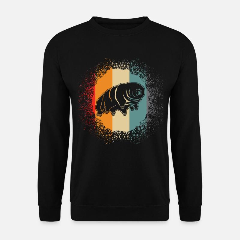Tardigrade Retro - Unisex Sweatshirt - black