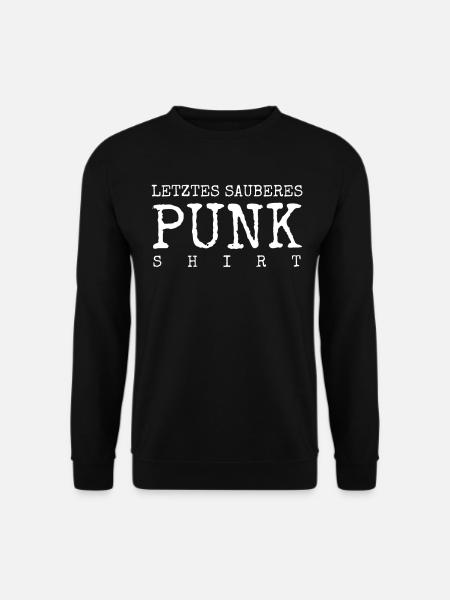 Punker Punk Witz - Unisex Pullover - Schwarz