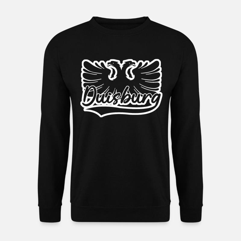 Duisburg Wappen Duisburger - Unisex Pullover - Schwarz
