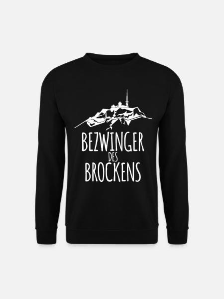 Harz - Bezwinger des Brockens - Brocken - Unisex Pullover - Schwarz