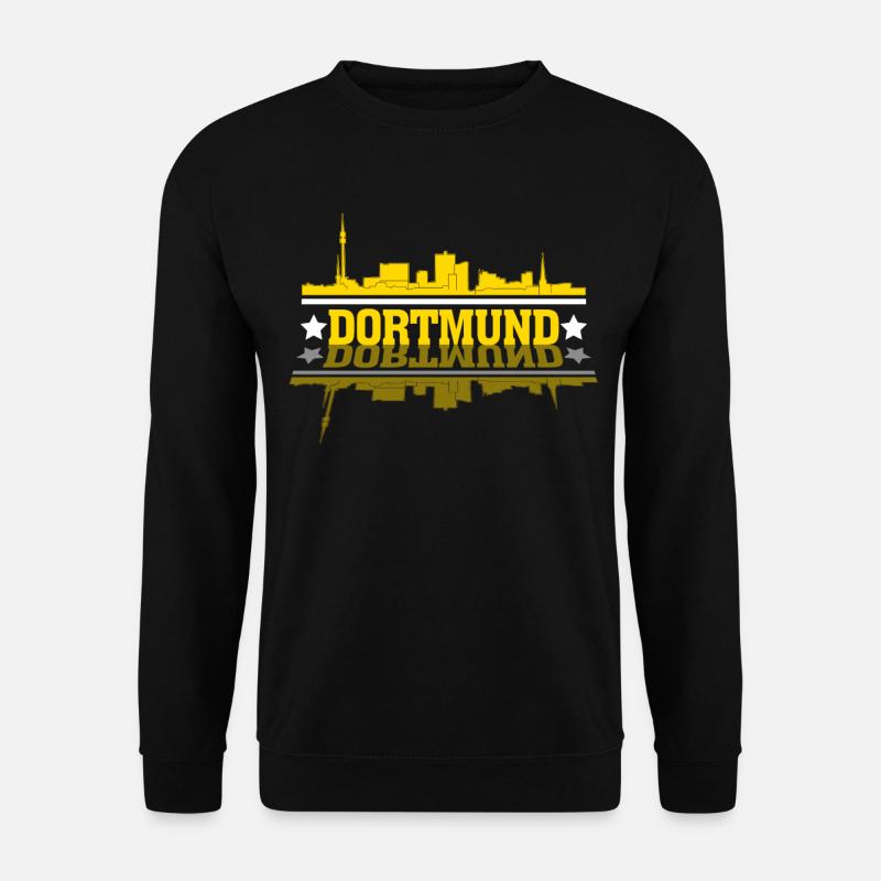 Dortmund - Unisex Pullover - Schwarz