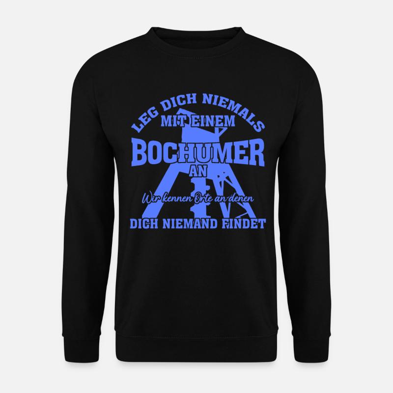 Bochum - Unisex Pullover - Schwarz