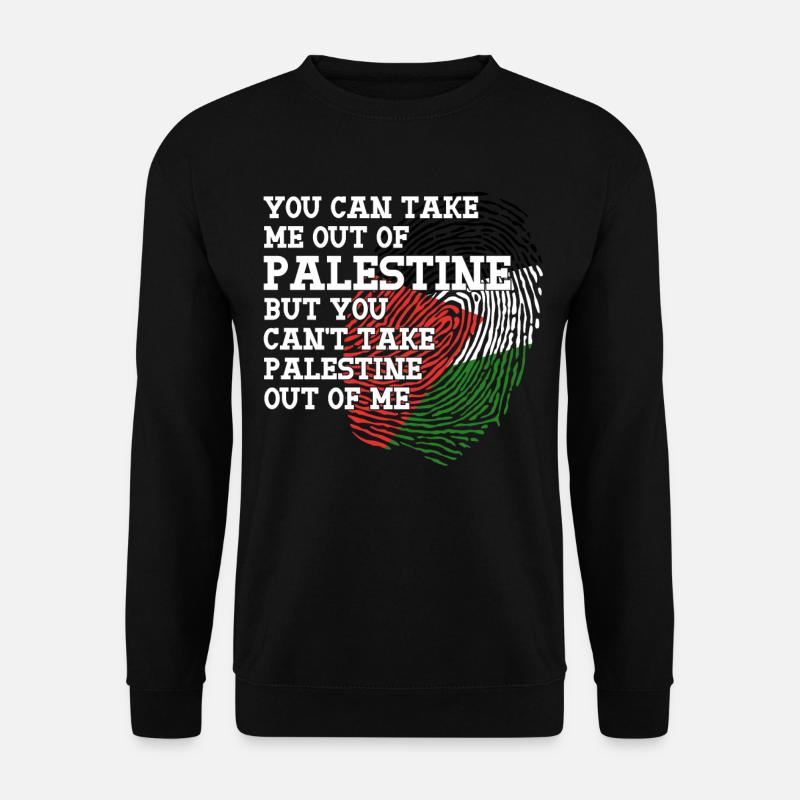 Palestine Flag Pride Palestine - Unisex Sweatshirt - black