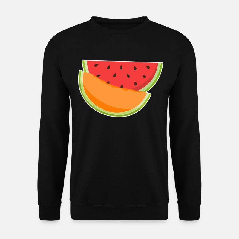 Watermelon Melon Watermelon - Unisex Sweatshirt - black