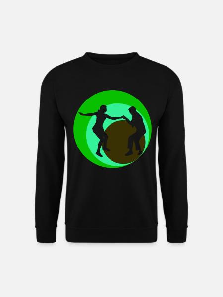 Boogie Woogie Dance Retro Dancers - Unisex Sweatshirt - black