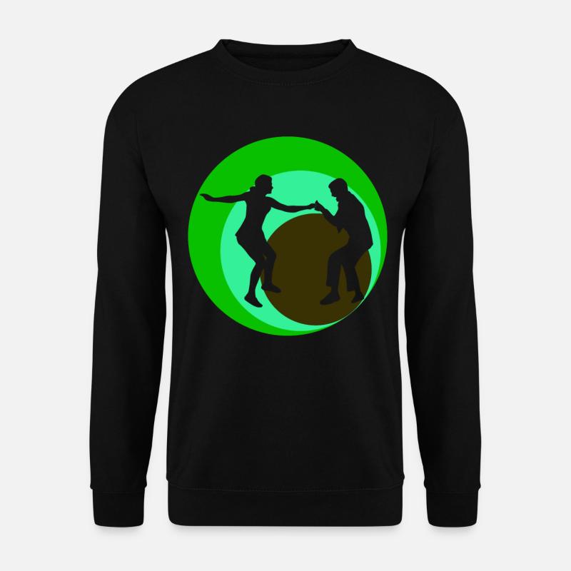 Boogie Woogie danse rétro danse - Sweat-shirt Unisexe - noir