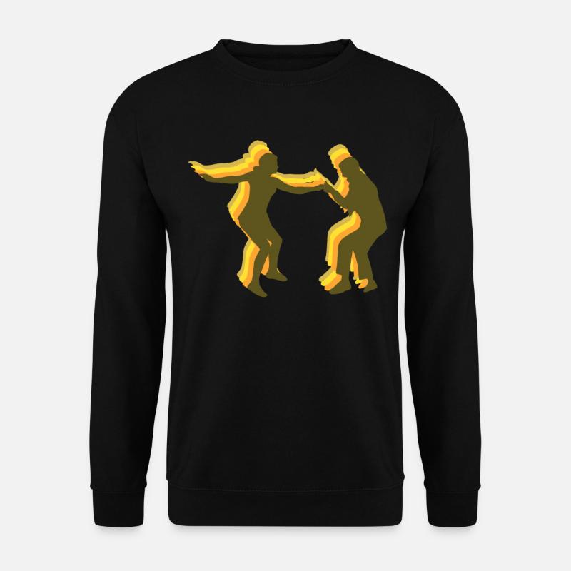Boogie Woogie Swing Rétro - Sweat-shirt Unisexe - noir