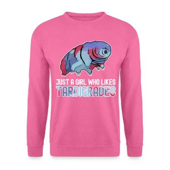 Tardigrade Tardigrades Water Bear - Unisex Sweatshirt - pink - Front