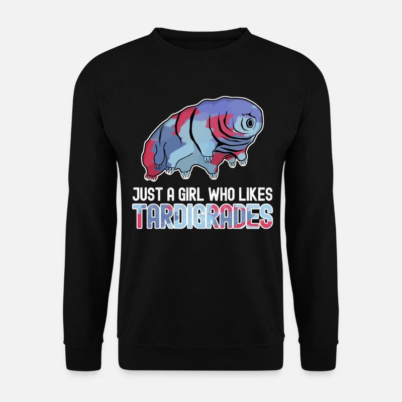 Tardigrade Tardigrades Ourson - Sweat-shirt Unisexe - noir