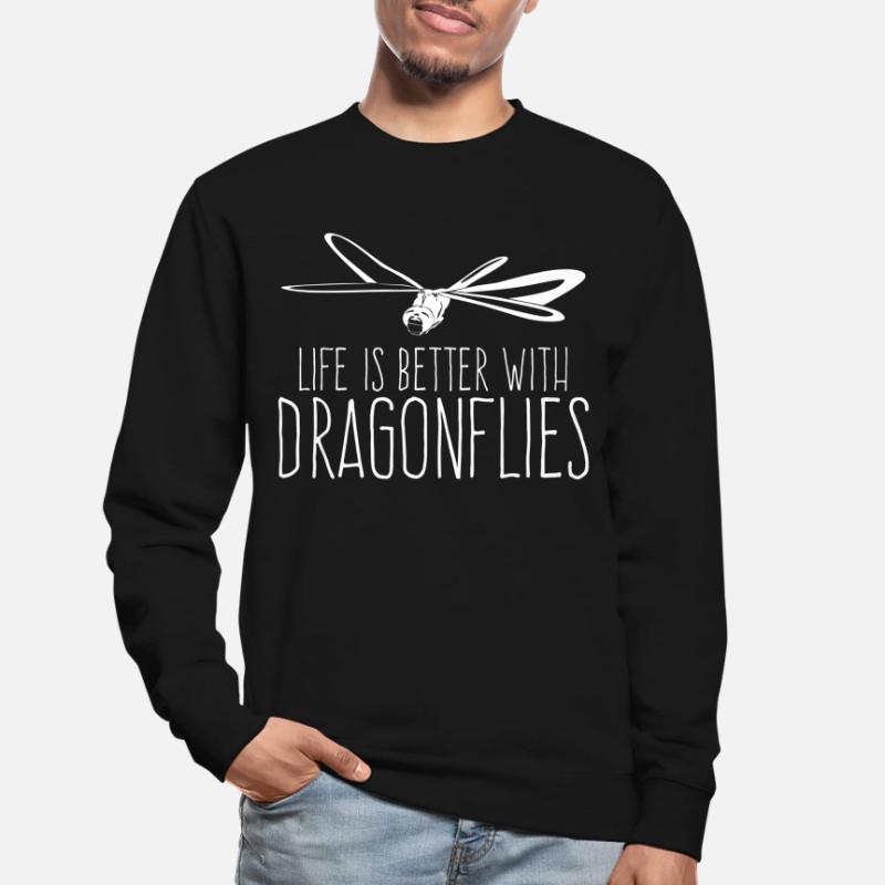 Libellule Insecte Libellules Libellules Libellules Sweat-shirt Unisexe