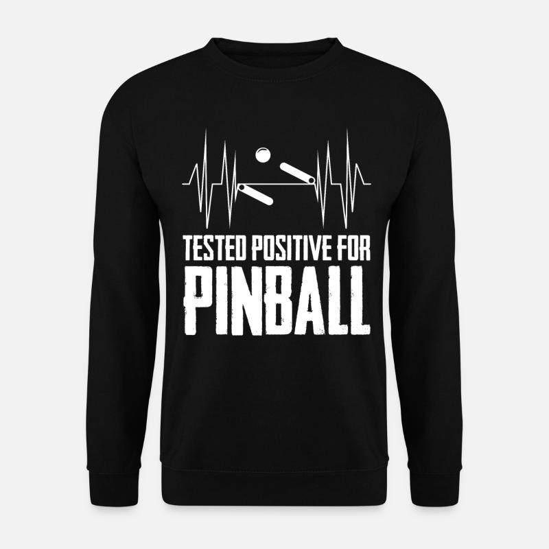Pinball Pinball Machine Pinball - Unisex Sweatshirt - black