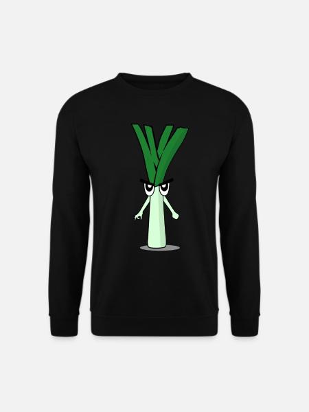 Reingeschaut Lauch Reingeguckt - Unisex Pullover - Schwarz