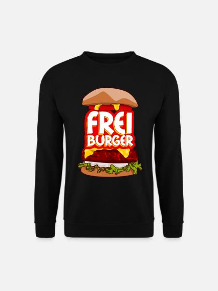 Freiburg Burger Freiburger - Unisex Pullover - Schwarz