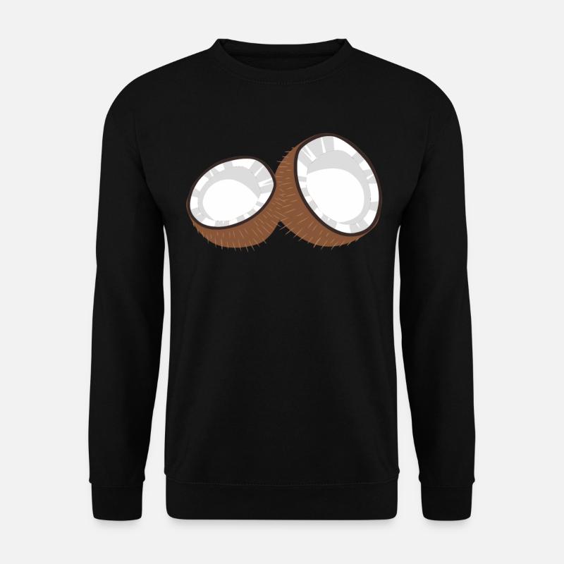 Coconut Open Coconut Coconut Coconut - Unisex Sweatshirt - black