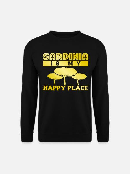 Sardegna Sardinia Trees Sardinia - Unisex Sweatshirt - black