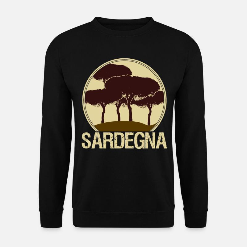 Sardaigne Sardaigne Sardaigne - Sweat-shirt Unisexe - noir