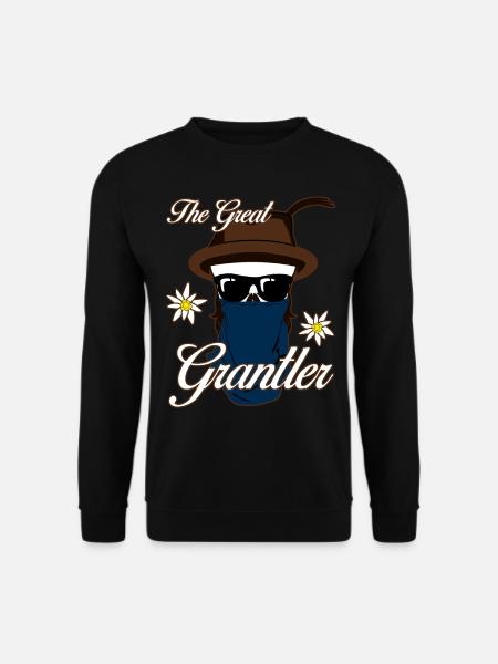 Grantler Grantln Granteln - Unisex Sweatshirt - black