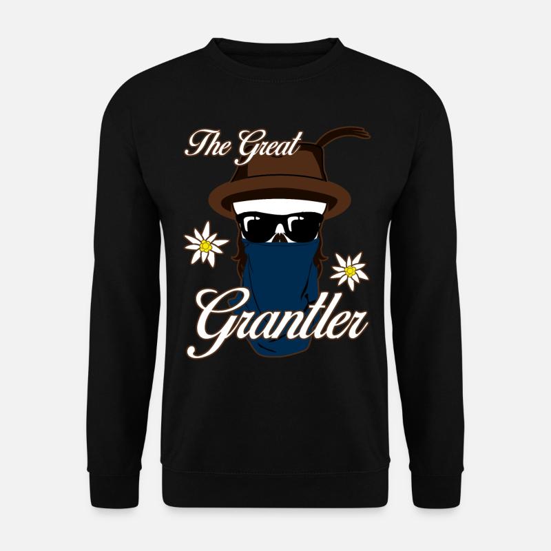 Grantler Grantln Granteln - Unisex Pullover - Schwarz