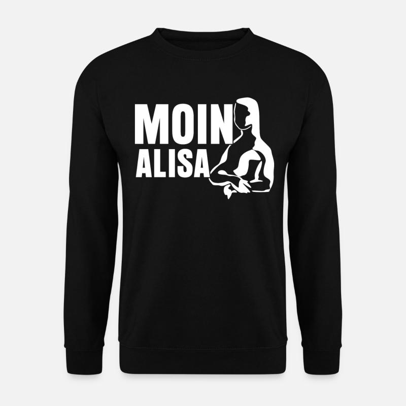 Hambourg Moin St. Pauli - Sweat-shirt Unisexe - noir