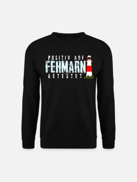 Fehmarn - Unisex Pullover - Schwarz