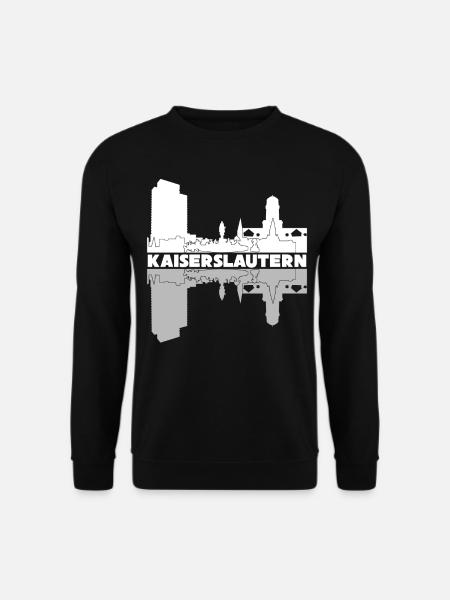 Kaiserslauterer Stadt Kaiserslautern - Unisex Pullover - Schwarz