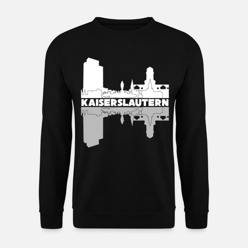 Kaiserslauterer Stadt Kaiserslautern - Unisex Pullover - Schwarz