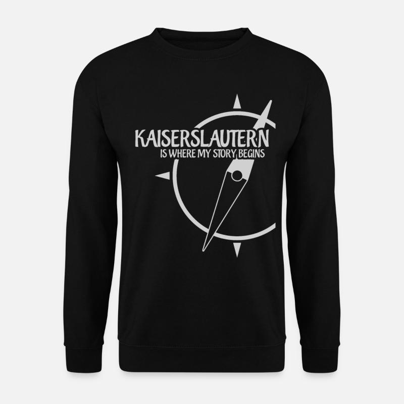 Kaiserslauterer Kaiserslautern - Unisex Pullover - Schwarz