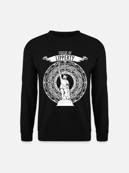 Hermannsdenkmal Statue de Lipperty Lippe - Sweat-shirt Unisexe - noir