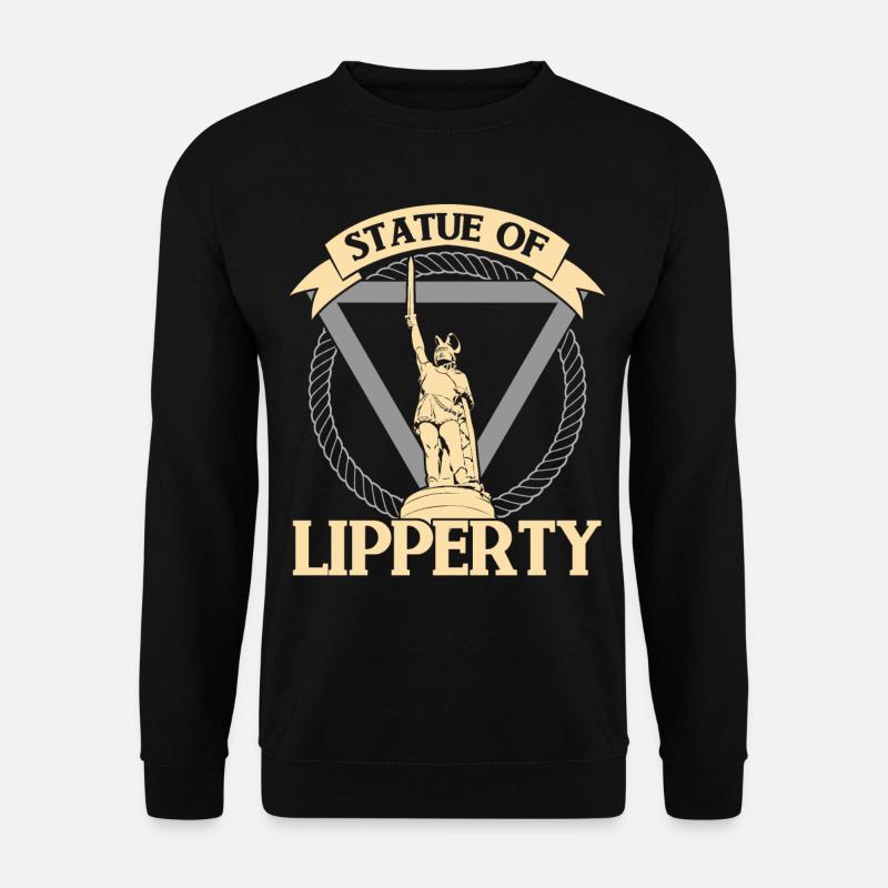 Hermann Monument Statue de Lipperty - Sweat-shirt Unisexe - noir