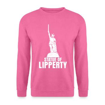 Hermannsdenkmal Witz Detmold Lippe - Unisex Pullover - Pink - Vorne