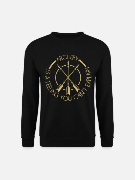 Longbow 3D Archery Archery - Unisex Sweatshirt - black